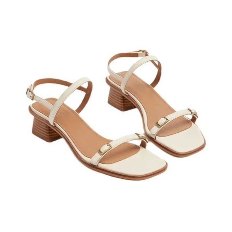 FLATTERED Strap Sandals 4.7cm Women's Beige-2