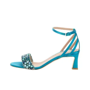 ALBERTA FERRETTI 60mm Mirror-patterned Sandals