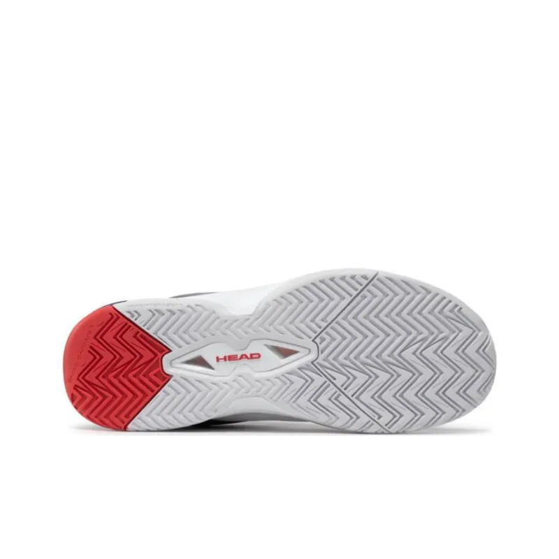HEAD REVOLT EVO 2.0 Shock Absorbers Low Top Tennis Shoes Unisex White Blue-4