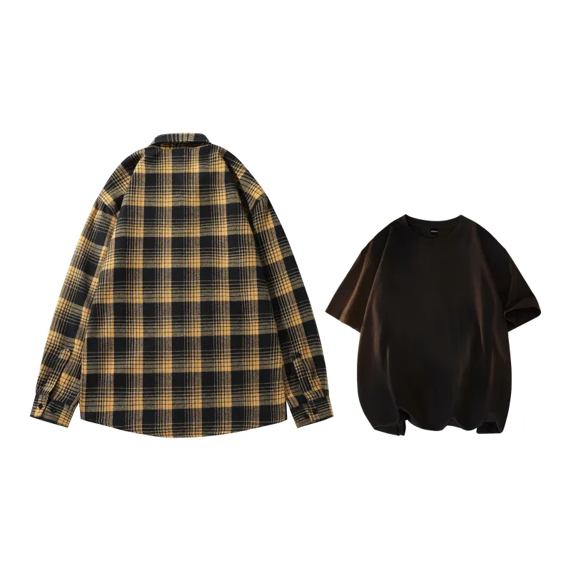 LA'T.WEEKEND Shirt Matching Set Unisex-25