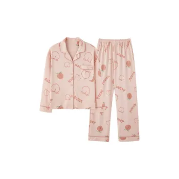 Ordifen Pajama Set Women's Pink