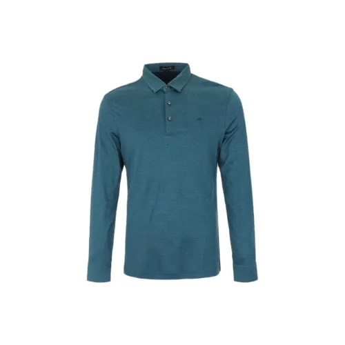 BRAUN BUFFEL T-Shirts Men Green