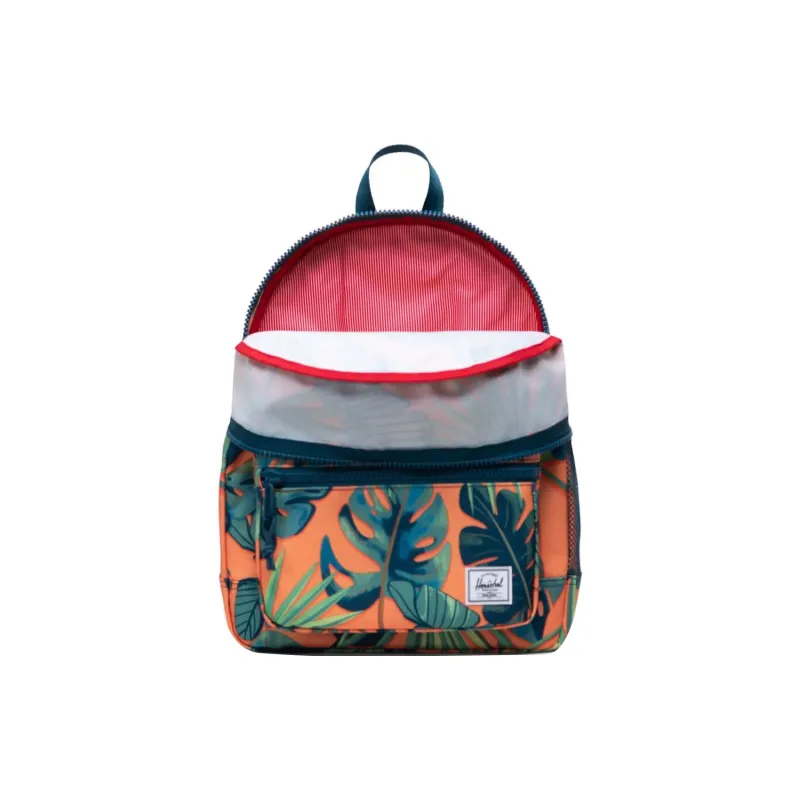 Herschel Oxford Backpack Unisex Orange Palm Leaf-3