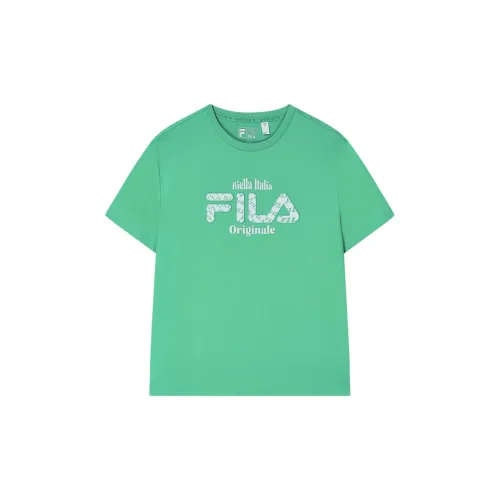 FILA T-Shirts Women's Watermelon Green