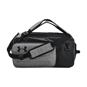 Under Armour Polyester Backpack Medium Size Men's Heather Flower, & Black