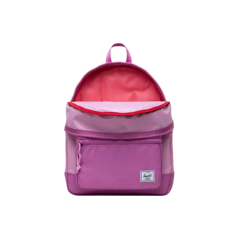 Herschel Oxford Backpack Unisex Light Purple & Spring Red Flower-3