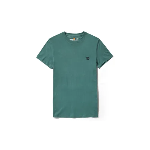 Timberland T-Shirts Men Blue/Green