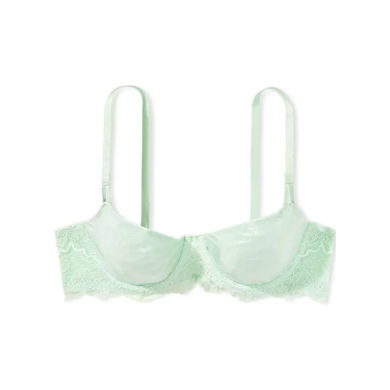 Victoria's Secret Bra Women's Light Aqua Blue-0