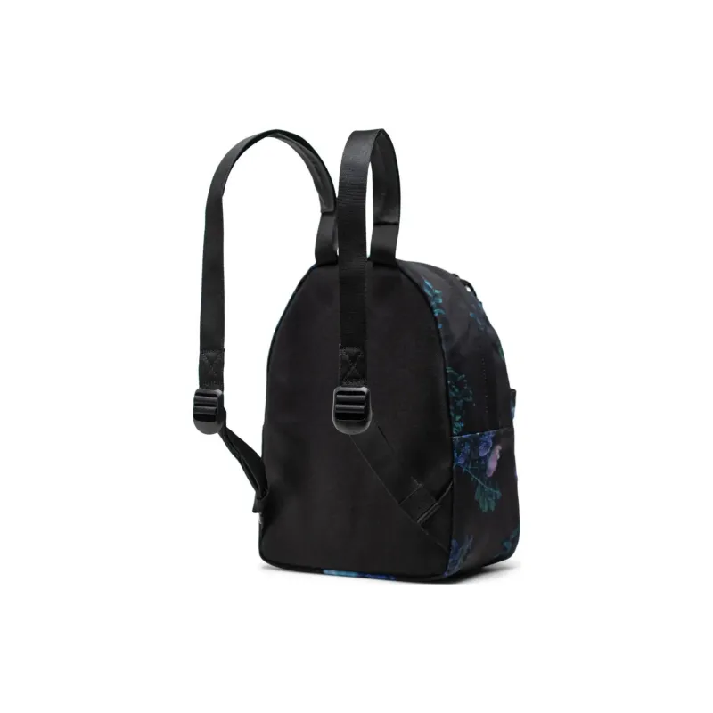 Herschel 600D Fabric Backpack Mini Unisex Evening Floral-1