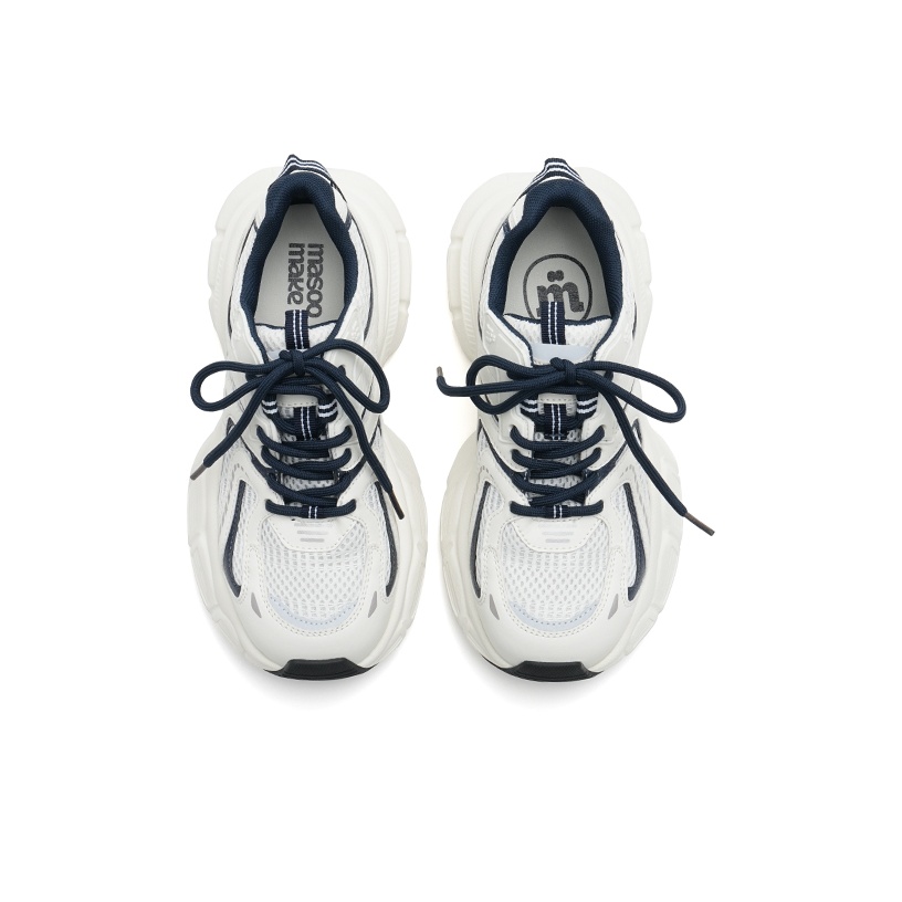MASOOMAKE Wear-Resistant Height Increasing Low-Top Chunky MASOOMAKE Wear-Resistant Height Increasing Low-Top Chunky