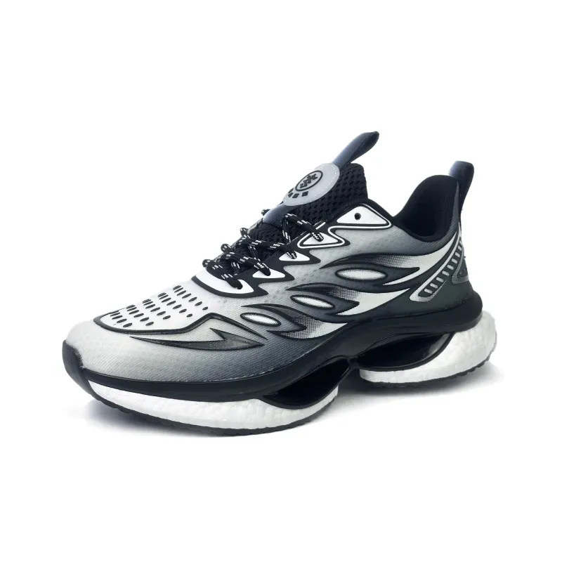 BAGE Anti Slip And Wear Resistant Breathable Low Top Running Shoes Men's-1