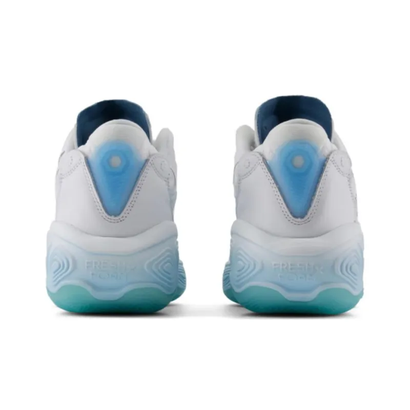 New Balance Fresh Foam Bb V2 Light Chrome Blue-5