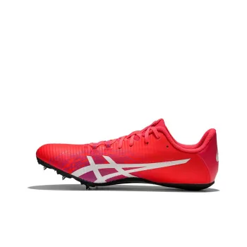 Asics HyperSprint S Abrasion Resistant Breathable Low Top Running Shoes Unisex Red
