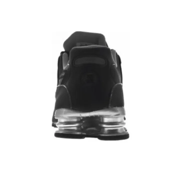 Nike Shox Nz Black Silver-4