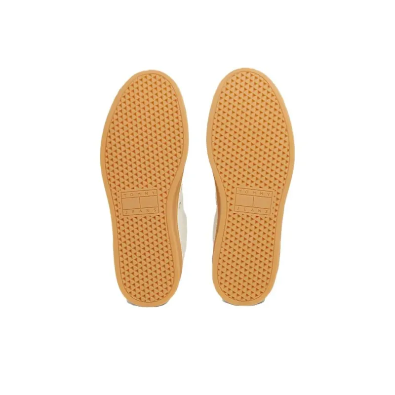 Tommy Hilfiger Logo Court Trainers Women's-4