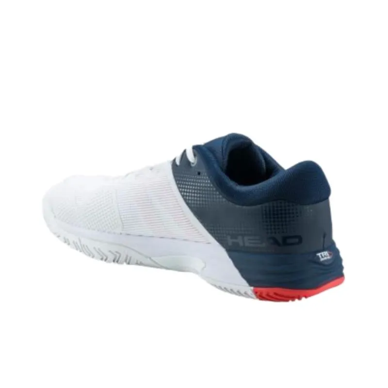 HEAD REVOLT EVO 2.0 Shock Absorbers Low Top Tennis Shoes Unisex White Blue-3