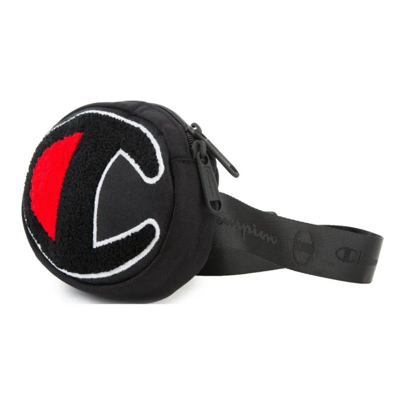 Champion Polyester Sling Bag Fanny Pack Regular Unisex Black-1