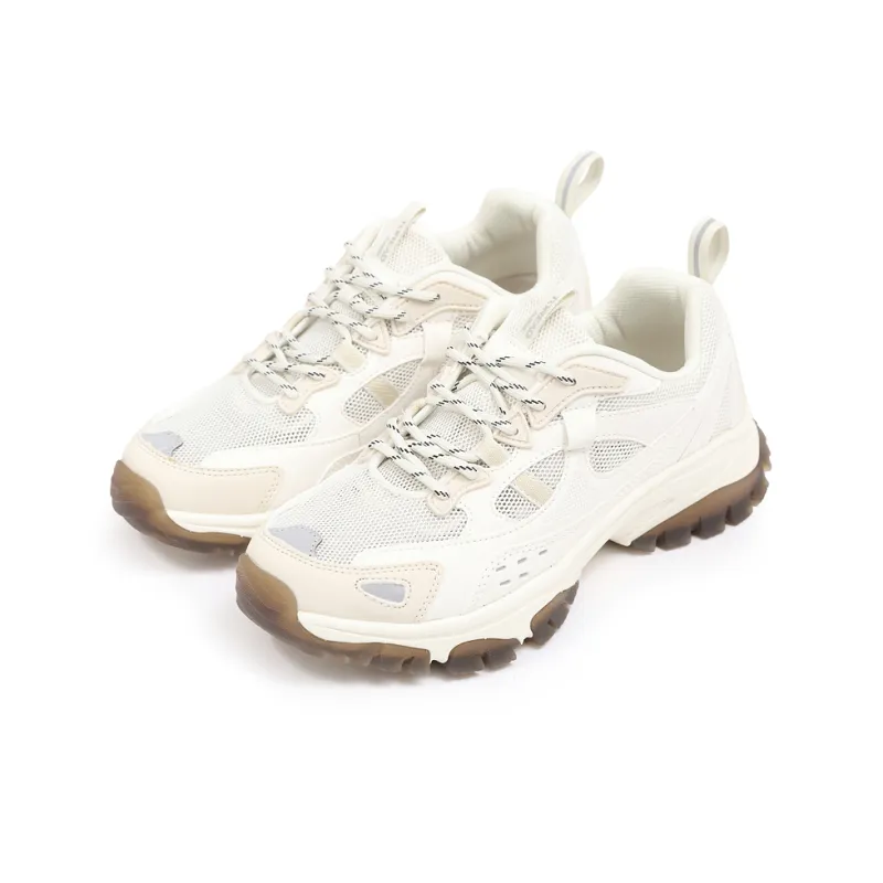 TOREAD Wear Resistant Breathable Slip Resistant Hiking/Trekking Shoes Men's Ecru Beige-1