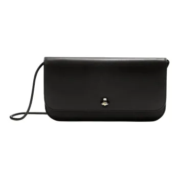 Furla Smooth Leather Shoulder Bag, Crossbody Bag Mini Women's Black