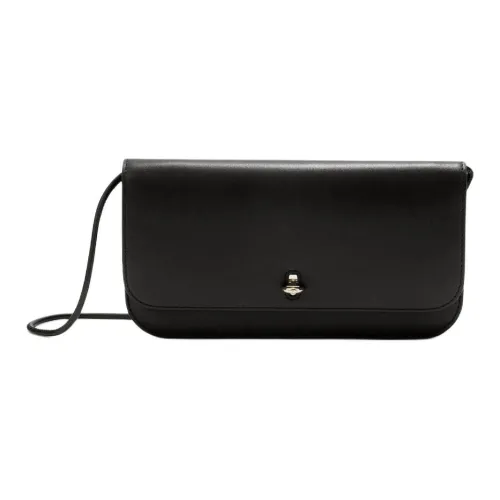 Furla Smooth Leather Shoulder Bag, Crossbody Bag Mini Women's Black