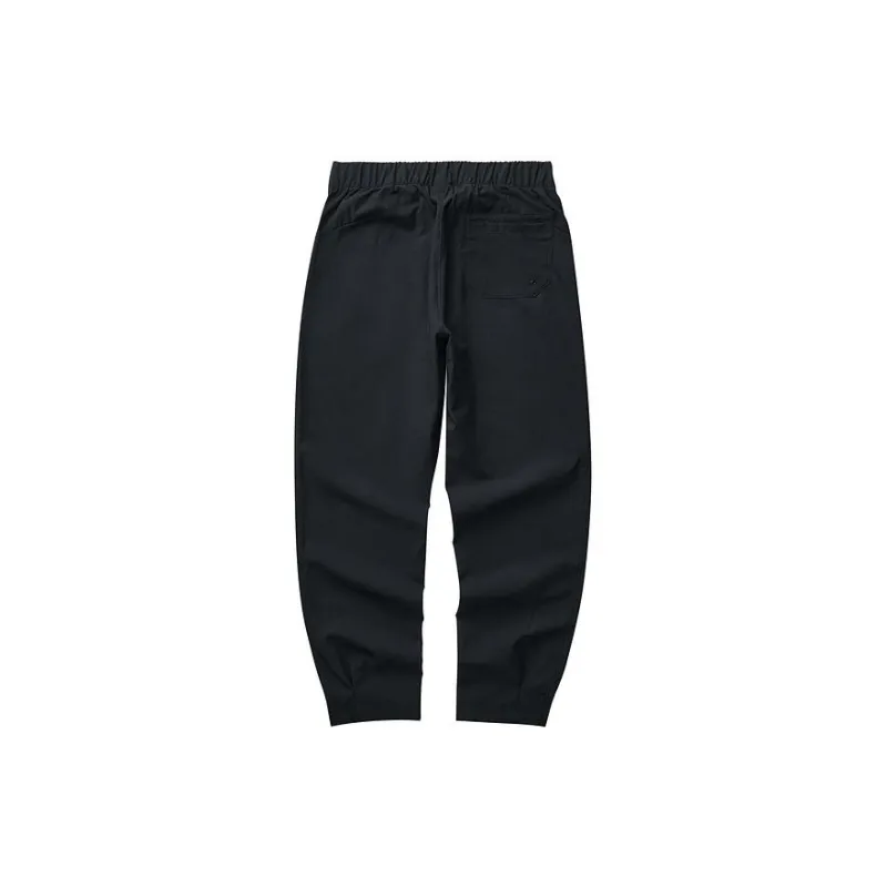 Skechers Knitted Sports Pants Women's Carbon Black-1
