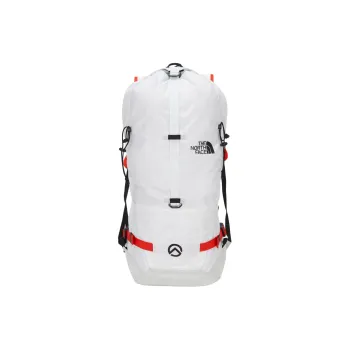 THE NORTH FACE Nylon Outdoor Mountaineering Bag Backpack Regular Unisex White