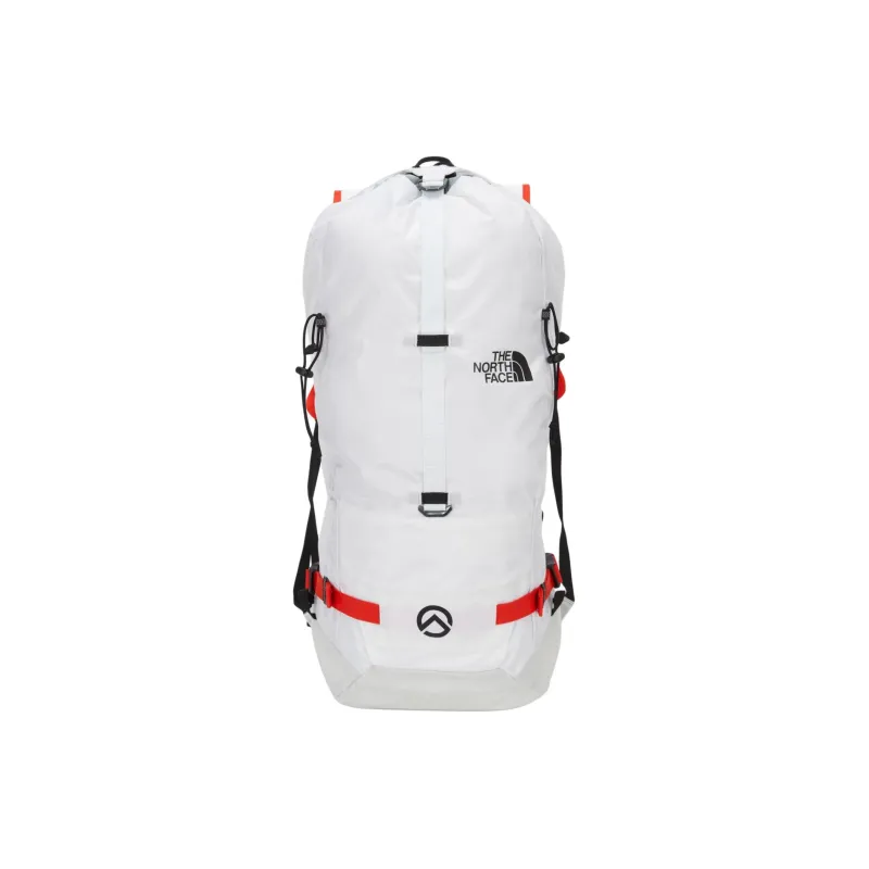 THE NORTH FACE Nylon Outdoor Mountaineering Bag Backpack Regular Unisex White-0