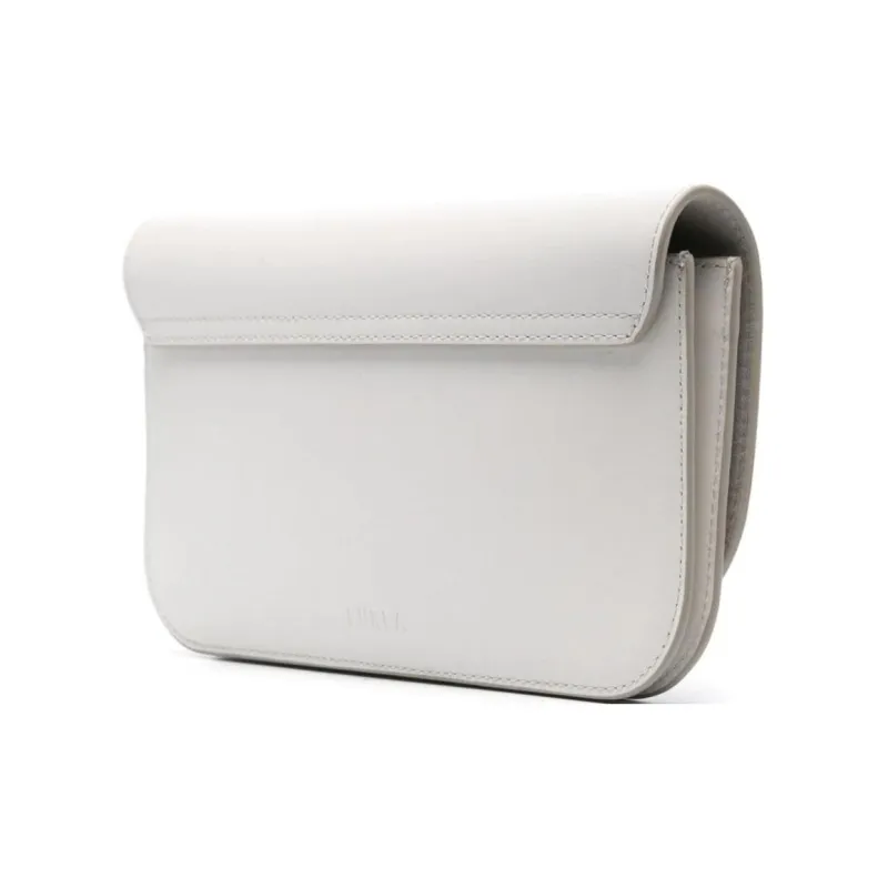 Furla Logo debossed Leather Cross Body Bag-1