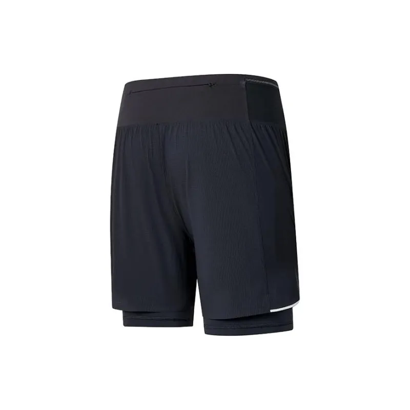Saucony Sports Shorts Men's Jet Black-1