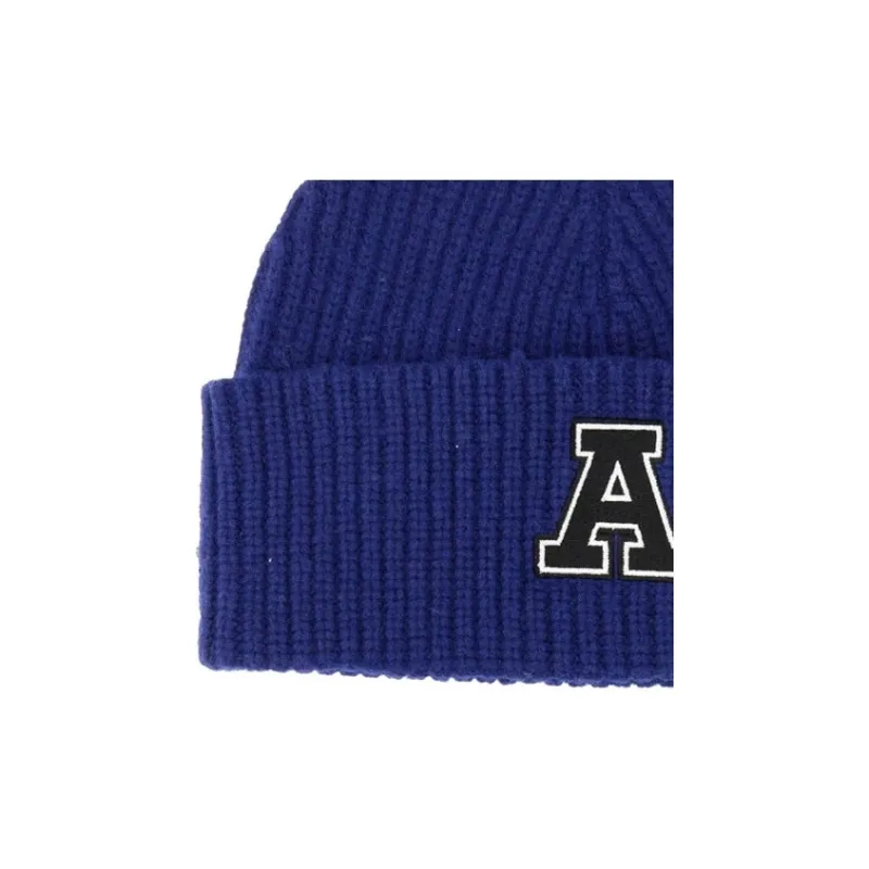 Axel Arigato Logo Patch Knitted Beanie-2