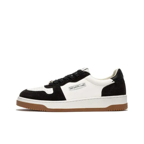 East Pacific Trade Skateboard Shoes Unisex Low-Top Black/White