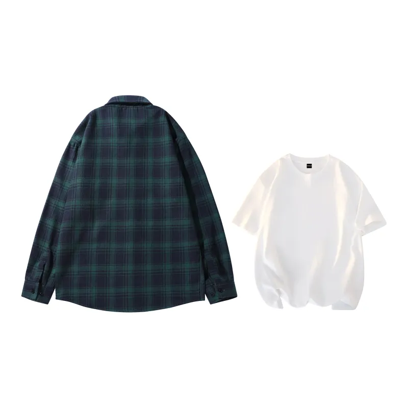 LA'T.WEEKEND Shirt Matching Set Unisex-42