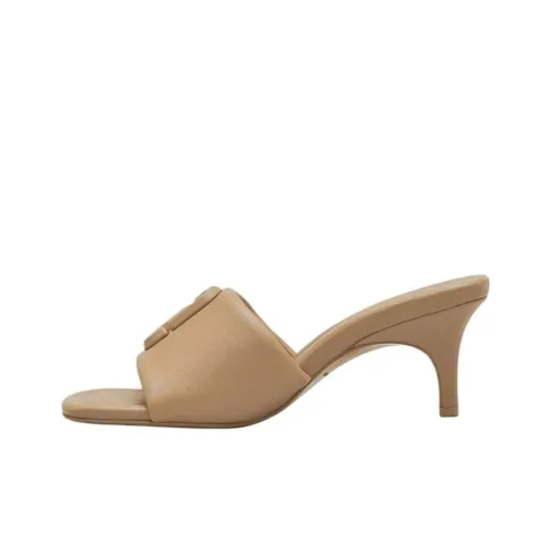 MARC JACOBS The Leather J Marc 65mm Sandals