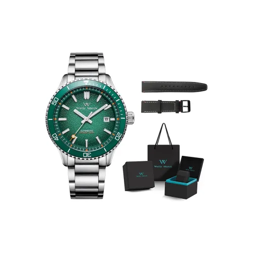 Welly Merck OCEAN Ocean Collection Automatic Mechanical Movement Men's Watches Chinese Watches Green Dial