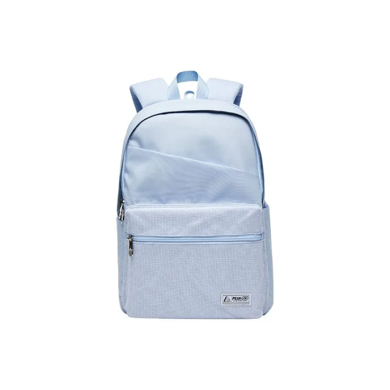 PEAK Fabric Backpack Regular Unisex Light Blue-0