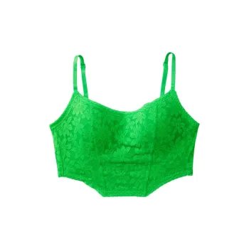 VICTORIA'S SECRET Bra Women's Neon Green
