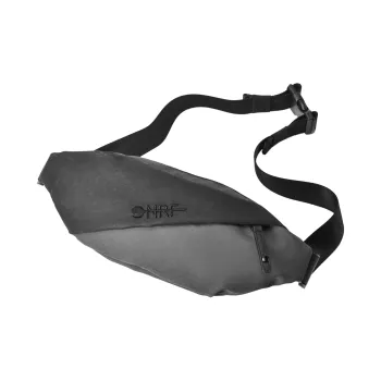 ONRF PVC Waist Bag Chest Bag Regular Unisex Black