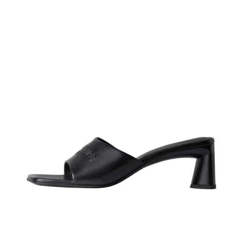 Balenciaga Duty Free 60mm Leather Mules