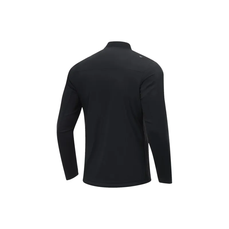 LINING Running Collection Trench Coats Men Black-1