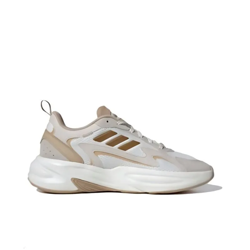 Adidas Ozwave Low-Top Chunky Sneakers Unisex White Brown-1
