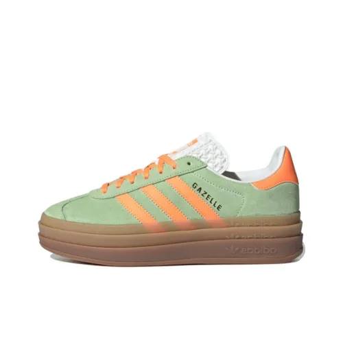 Adidas Gazelle Bold Semi Green Spark Women's