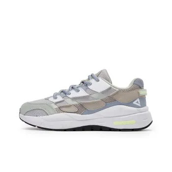 PEAK The Support Is Non slip Low Top Chunky Sneakers Men's Gray Green