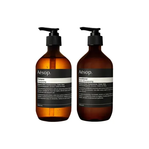 AESOP 샴푸 & 컨디셔너 세트