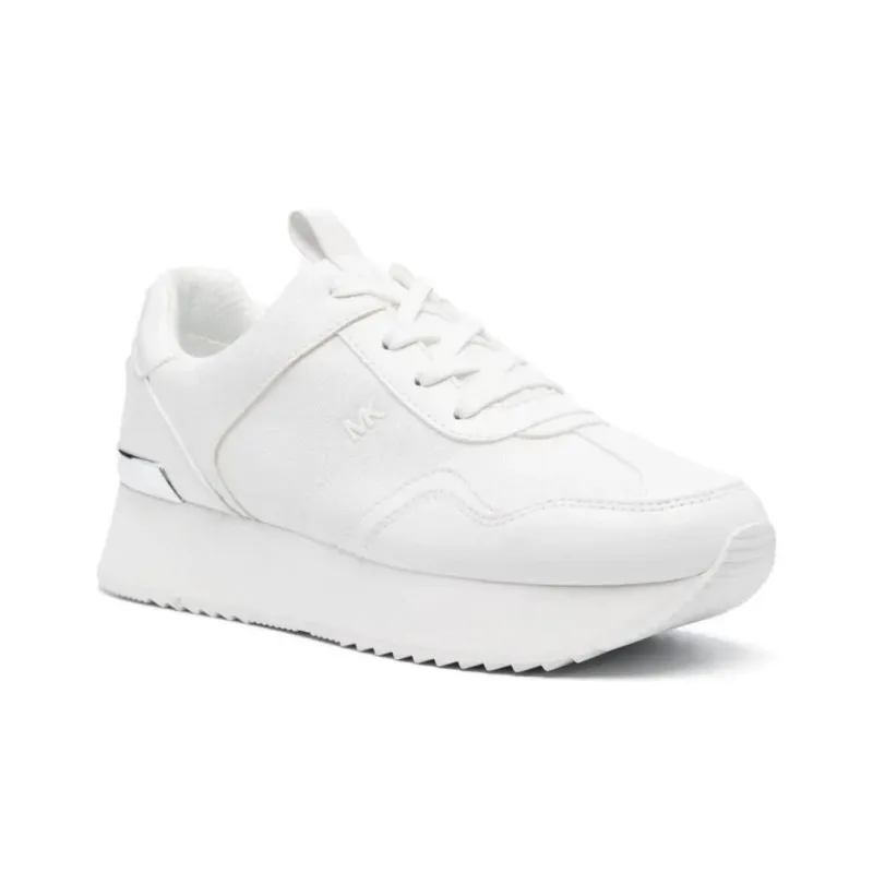 MICHAEL KORS Low Top Casual Shoes Women's White-2
