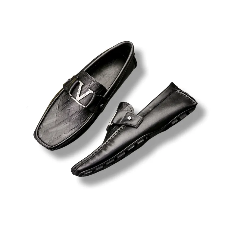 Brounvanm Beanie Shoes Men's Black-2