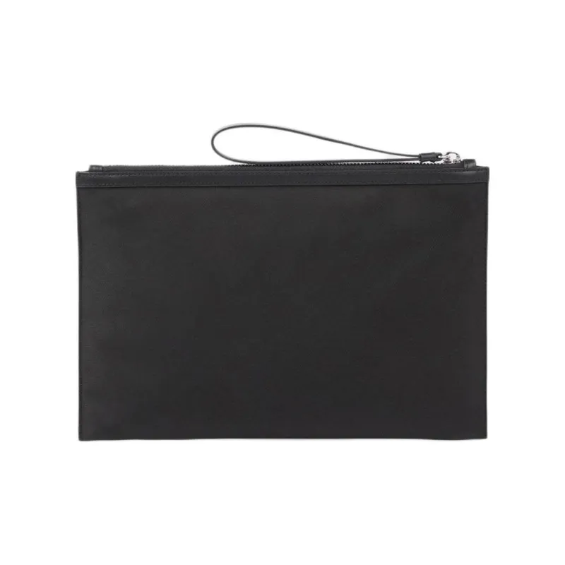 KENZO Polyester Wrist Bag Clutch Tubas Men's Black-2