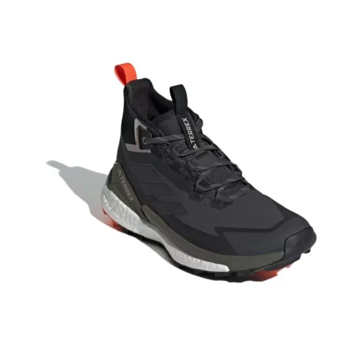 Adidas Terrex Free Hiker Gore Tex 2.0 Carbon Grey Core Black Women's-2
