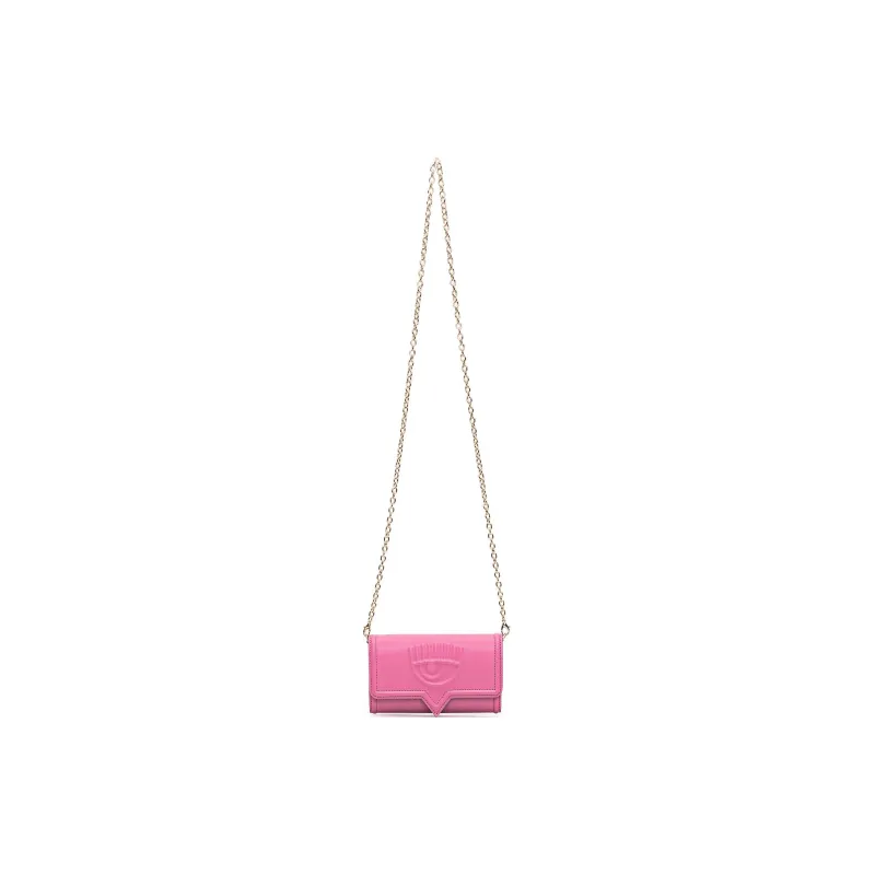 CHIARA FERRAGNI Eyelike Embossed Wallet-1