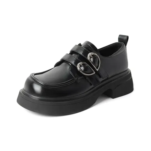 HUANAI Loafers Women's Black