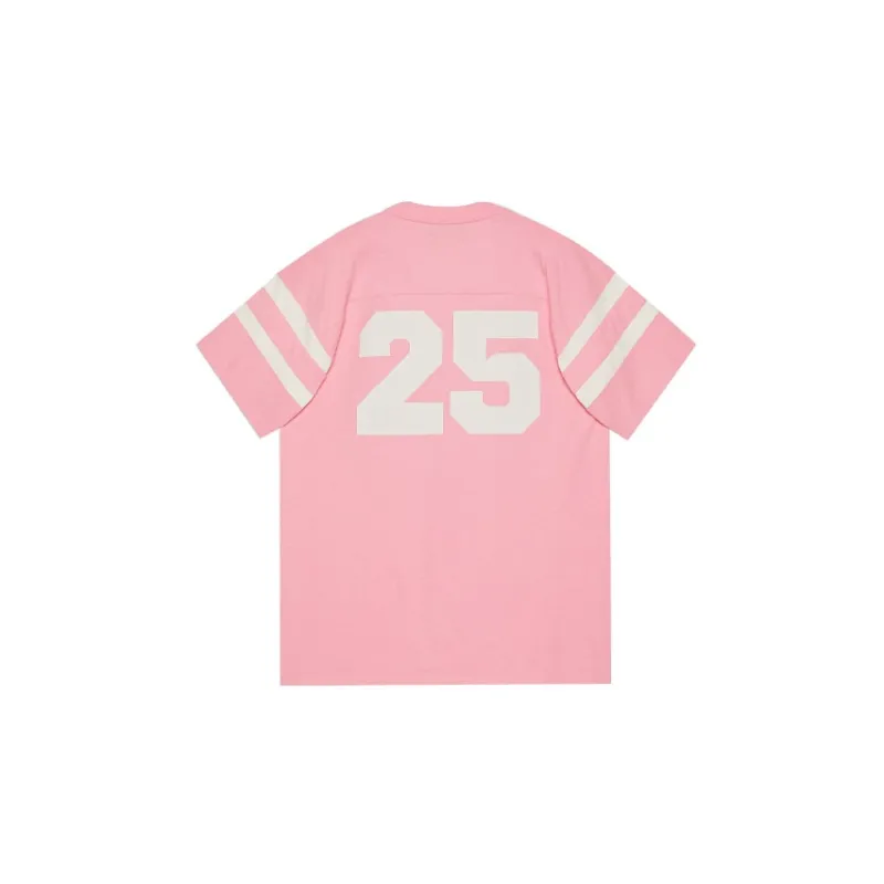 GUCCI X Adidas 25 T shirt Pink-1